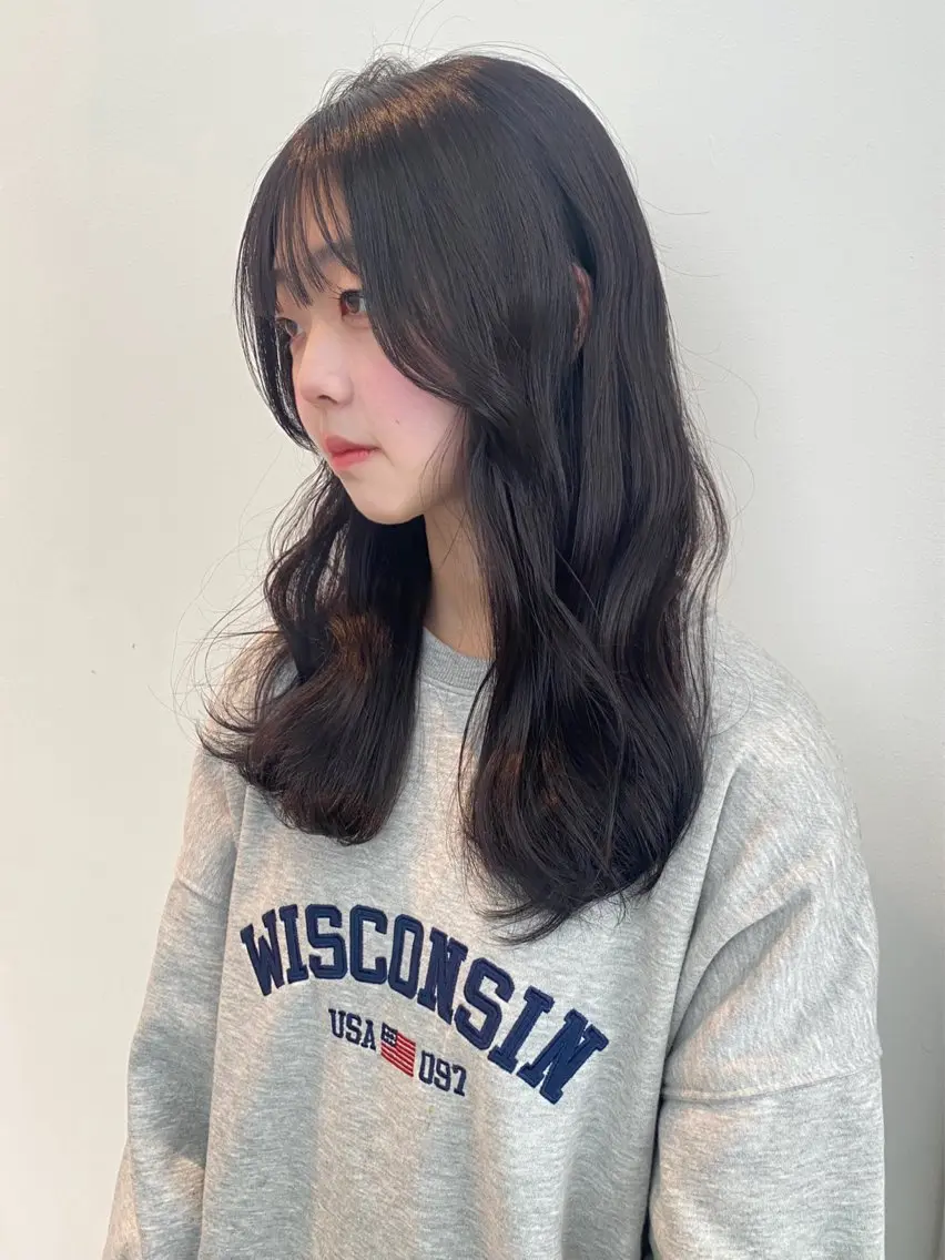 ロング カラー カット ヘアカラー トリートメント mai / linoah˚✧のヘアスタイル