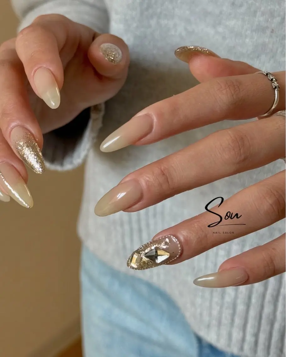 ネイル アートネイル 持ち込み ハンドネイル S o u_ nail salonのネイルデザイン