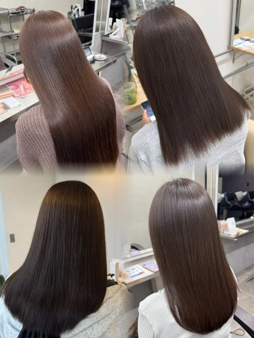 カラー ヘアカラー fand / HINAのヘアスタイル