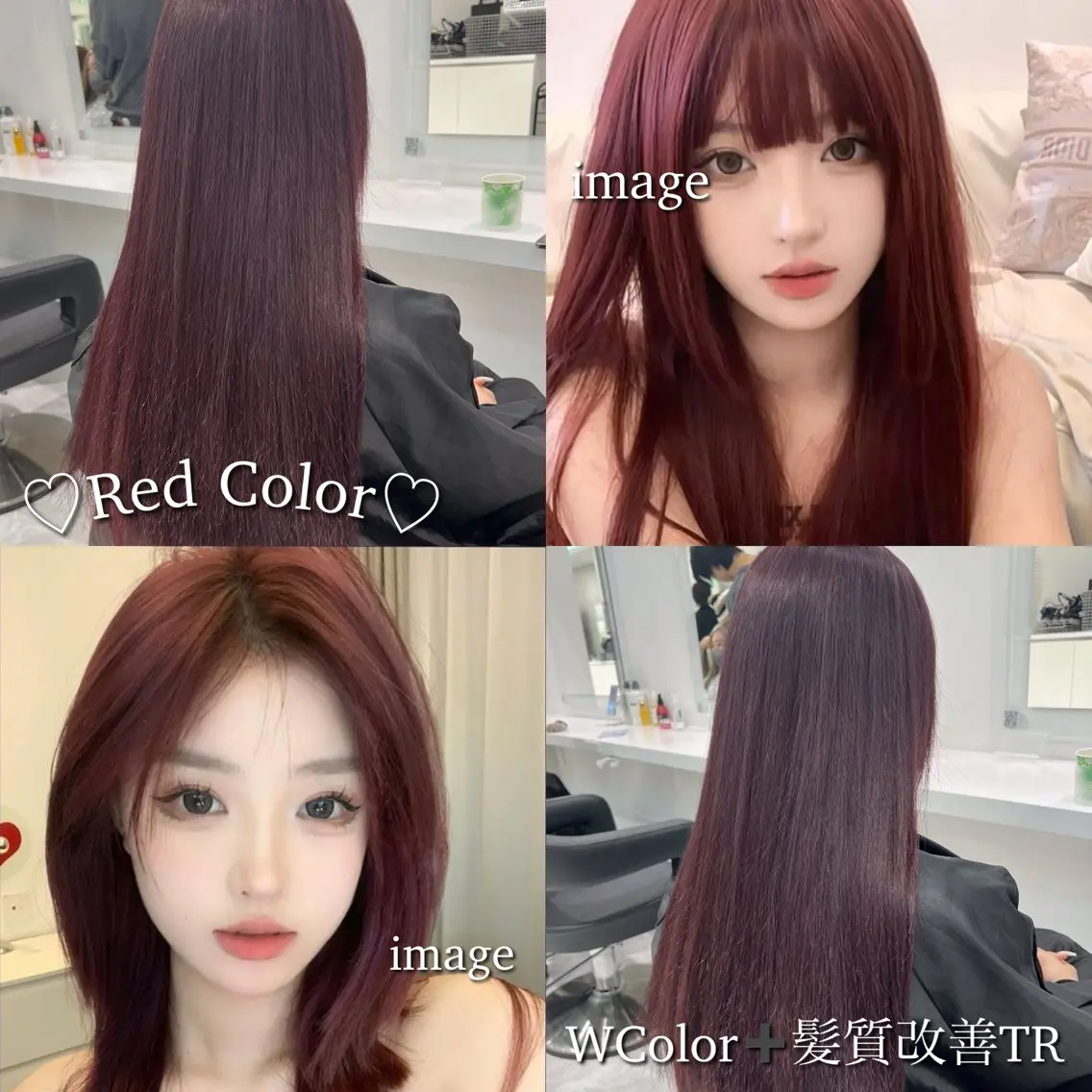 ロング カラー ヘアカラー トリートメント ヘッドスパ ヘアセット ブリーチなし特化 美容師💖SAE💖のヘアスタイル