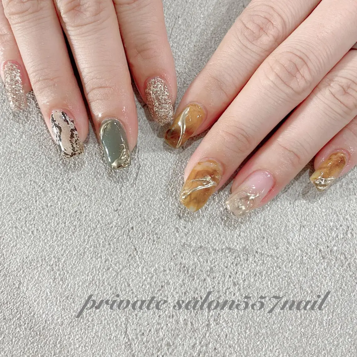 ネイル ハンドネイル 557 nailのネイルデザイン
