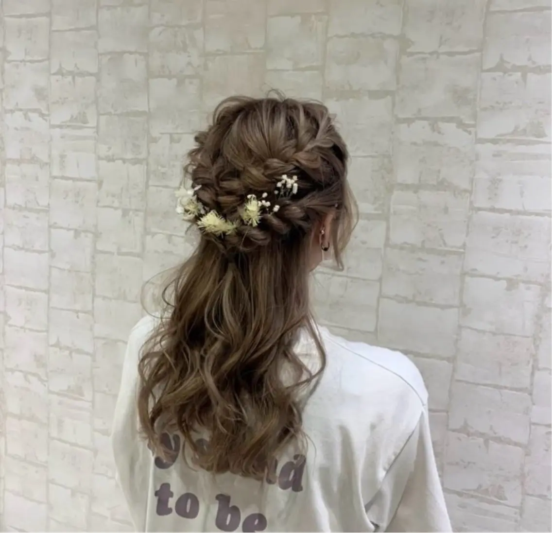 ロング カラー ヘアセット 🩰モテ艶girly ヘア🪽彩香‎🪡⟡のヘアスタイル