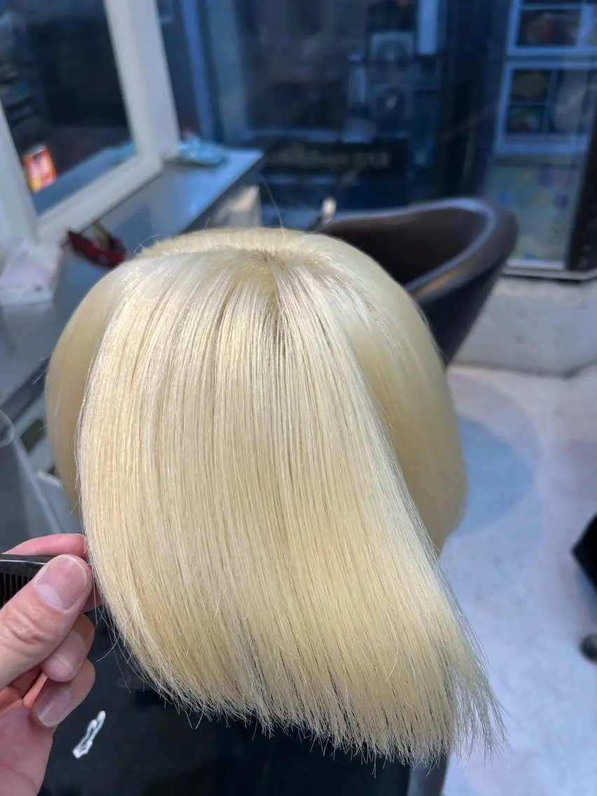 ショート ヘアカラー tatsuya新宿 縮毛矯正/髪質改善のヘアスタイル