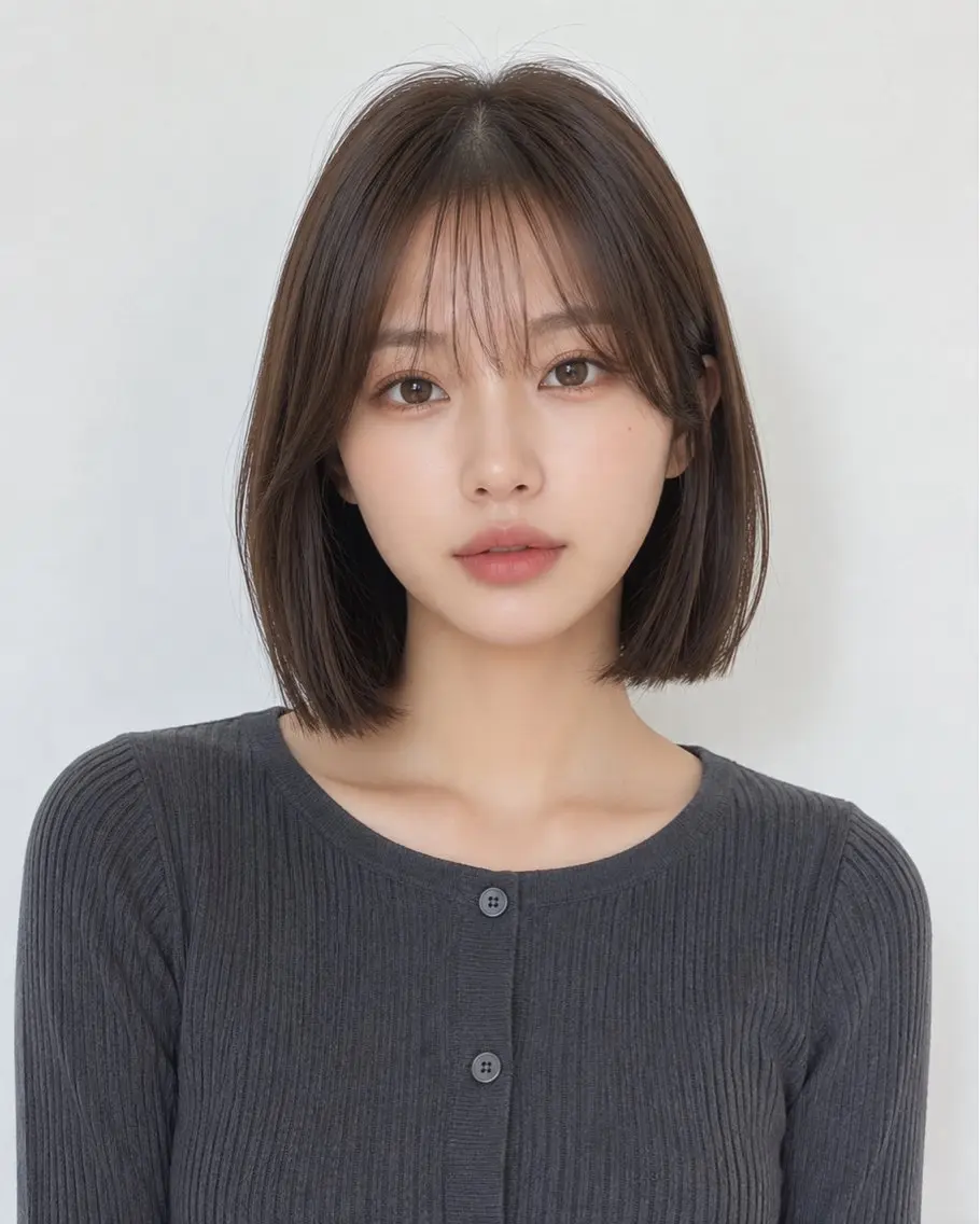 ショート カット トリートメント ヘッドスパ モテ🤍トレンドヘア /新宿/ワカナのヘアスタイル