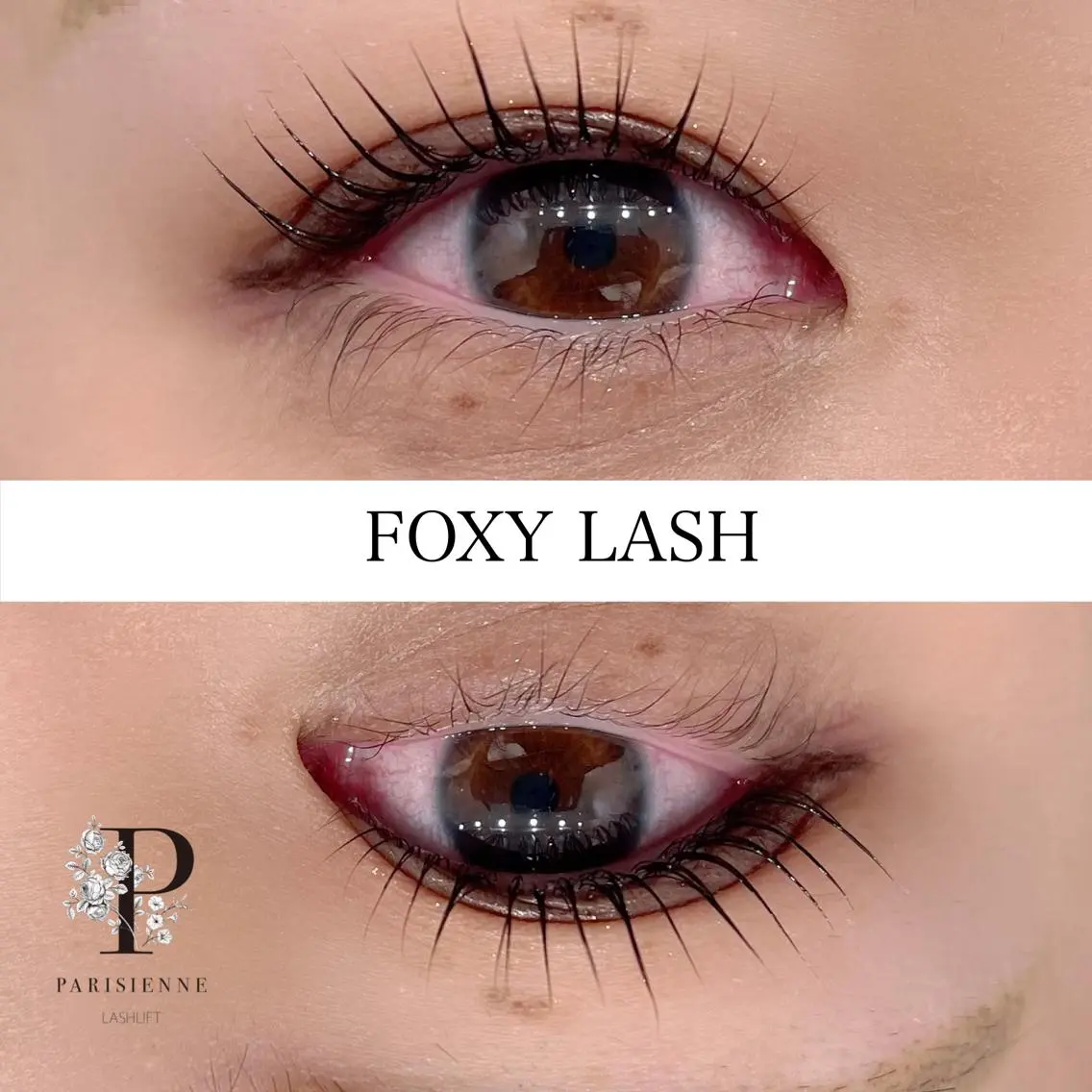 マツエク・マツパ パリジェンヌラッシュリフト FOXY LASH 仲嶋のマツエク・マツパデザイン
