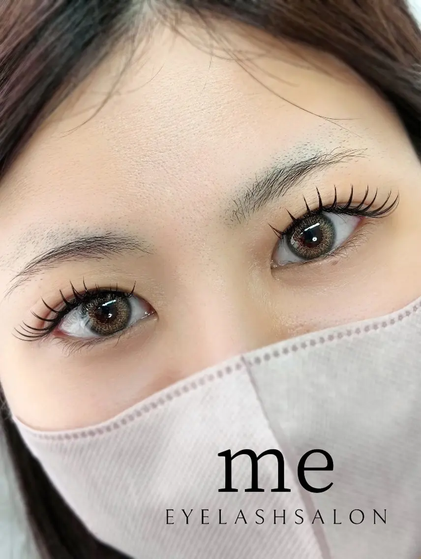 マツエク・マツパ ナチュラル アイラッシュサロン me【千里丘】のマツエク・マツパデザイン