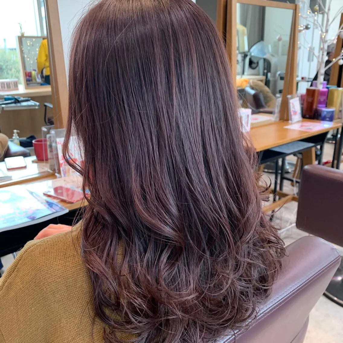 ロング カラー HAREru. モデル募集【戸塚】のヘアスタイル