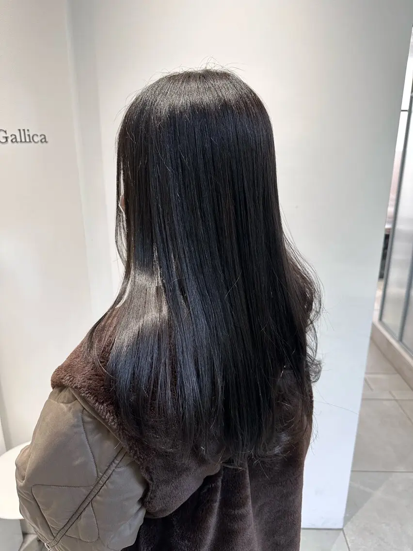 【ツヤup✨】髪質改善カラー＋シャンプー＋艶コートトリートメントの写真