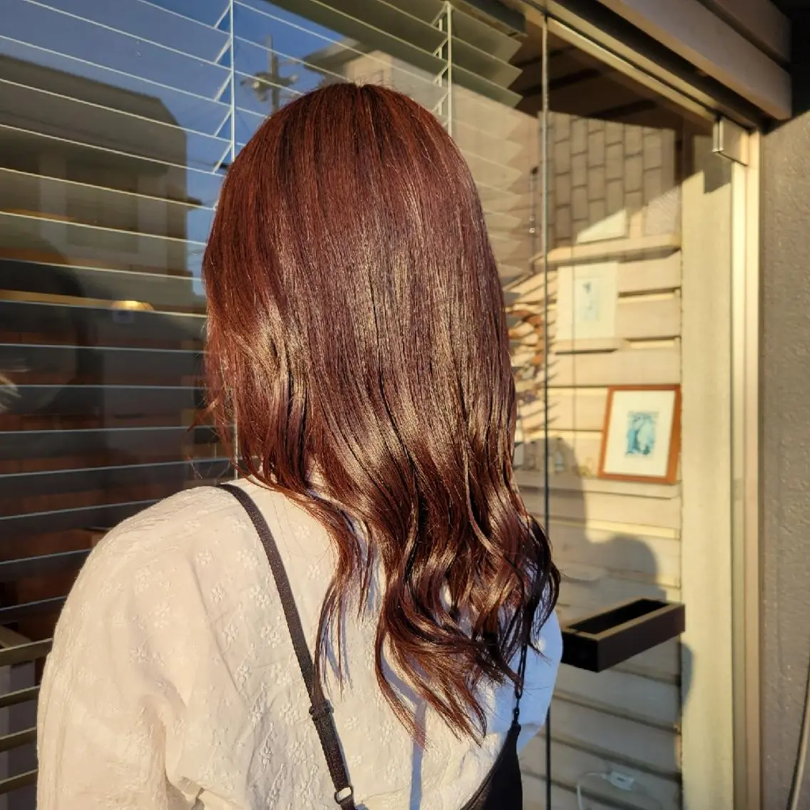 カラー な ほのヘアスタイル