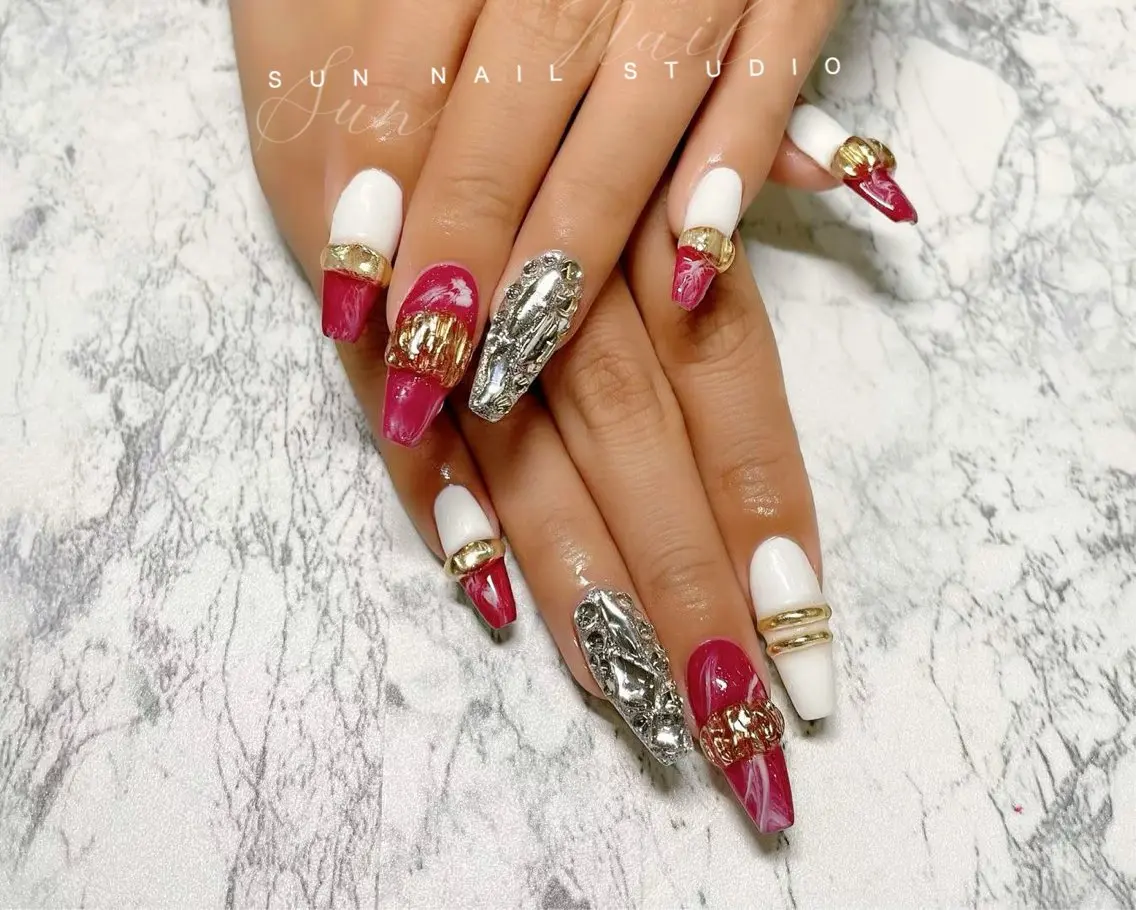 ネイル SUN nail上本町のネイルデザイン