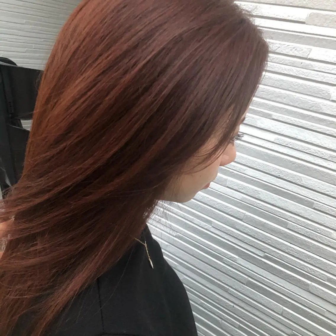 ロング カラー ヘアカラー トリートメント hisano / ハイトーン・透明感のヘアスタイル