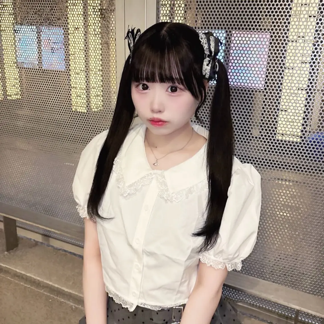 ロング カラー ヘアアレンジ 黒髪 カット ヘアカラー トリートメント 渋谷🩶ハイトーン 🩶FUMUのヘアスタイル