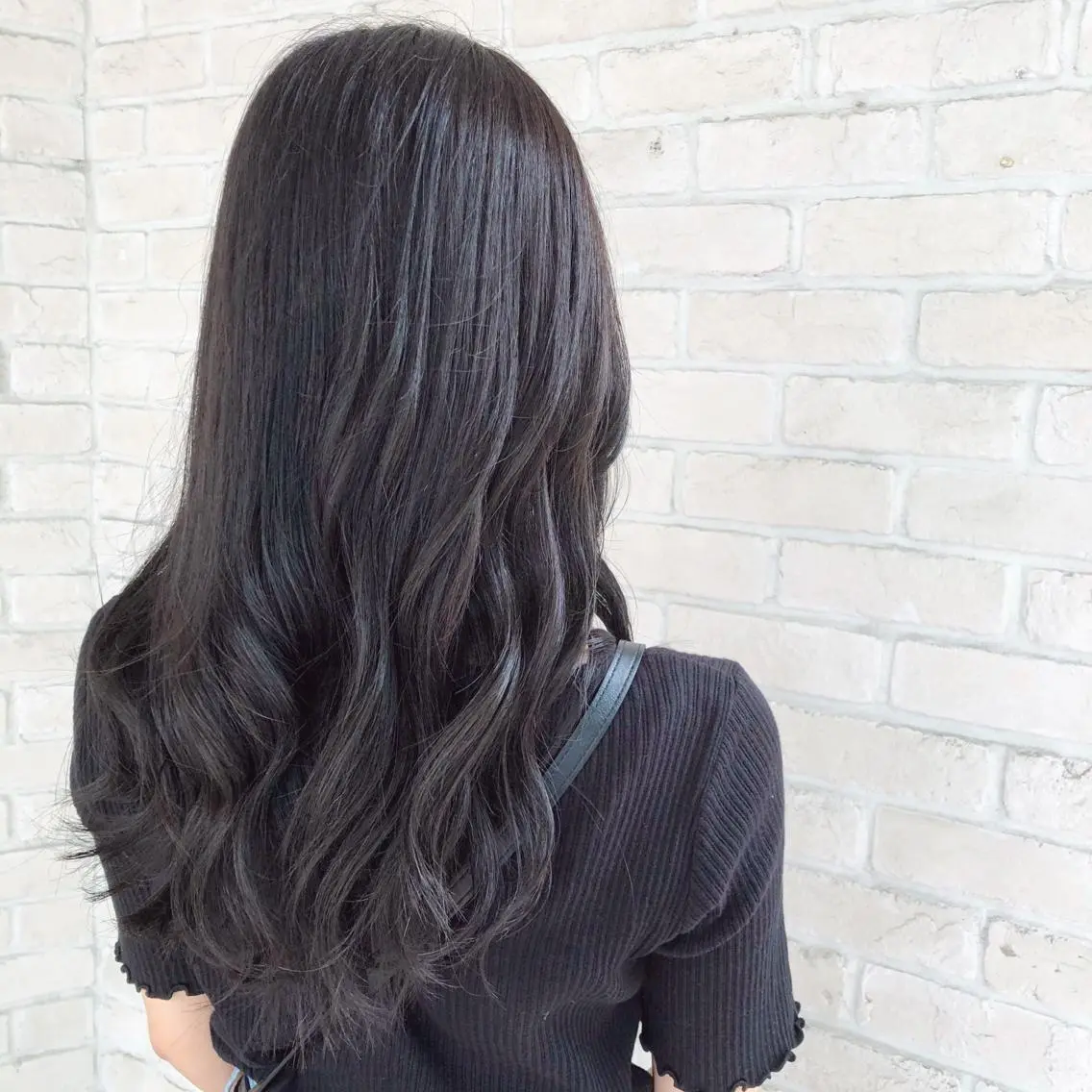 ロング ヘアカラー トリートメント 🌺ウルフカット職人 新垣渚🐺のヘアスタイル
