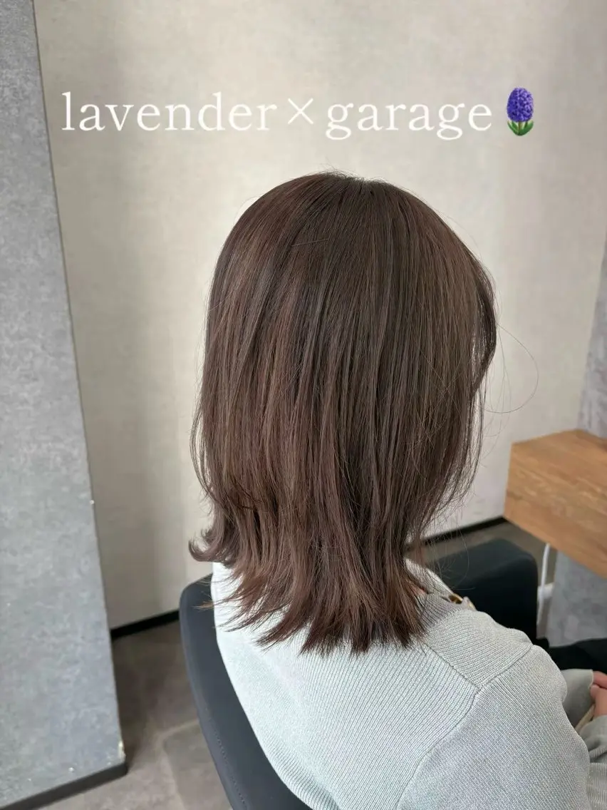 ミディアム レイヤーカット nuance. はるのヘアスタイル