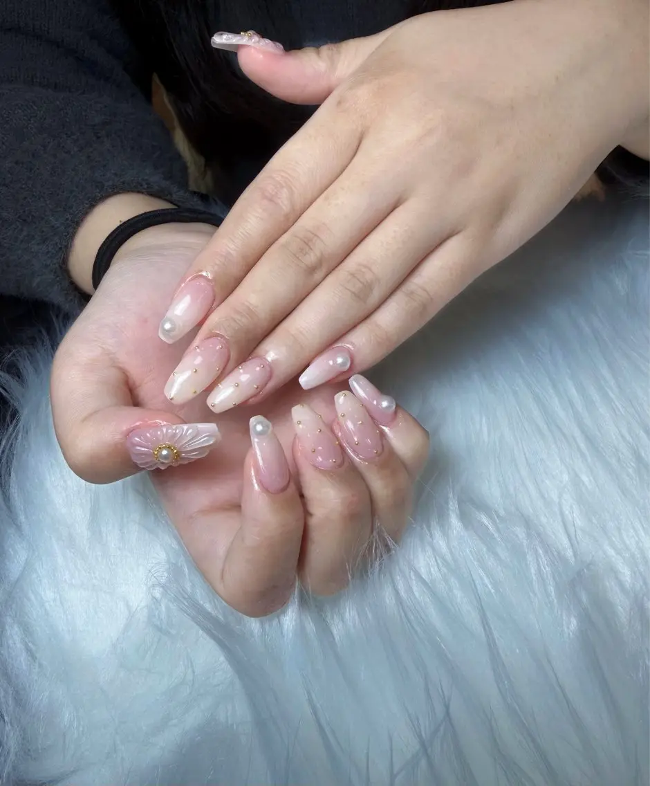 ネイル Sora Nail Honastugiのネイルデザイン