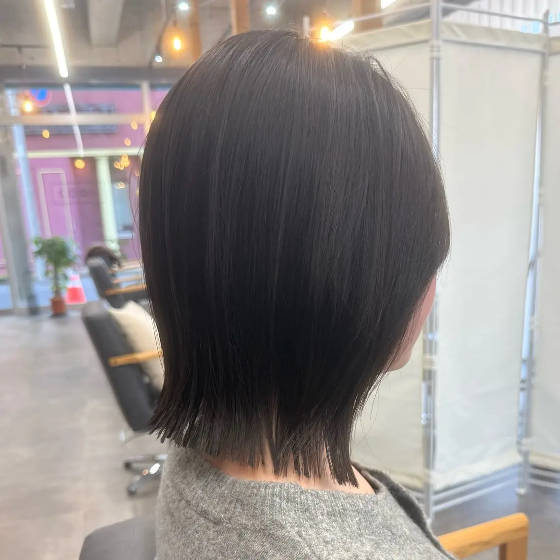 ミディアム ボブ 外ハネヘア 似合わせボブ🎀🫧 千葉 優希のヘアスタイル