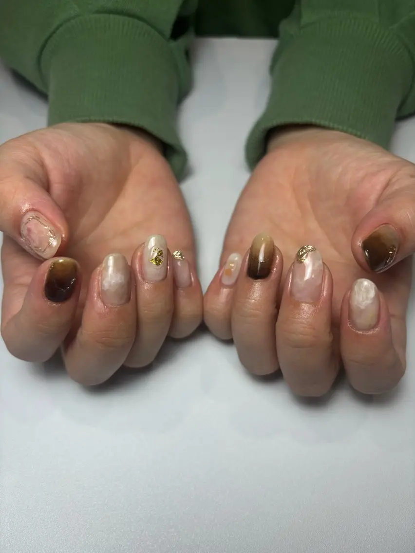 ネイル アートネイル ジェルネイル ニュアンスネイル cottynail -miki-のその他イメージ