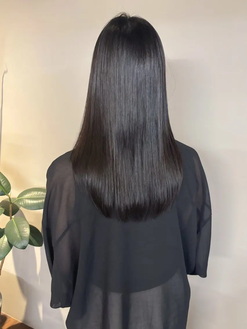 ロング ヘアカラー zerohair むらなかあやね🐰ᩚのヘアスタイル