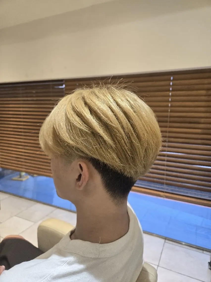 メンズ preak TOMOのヘアスタイル