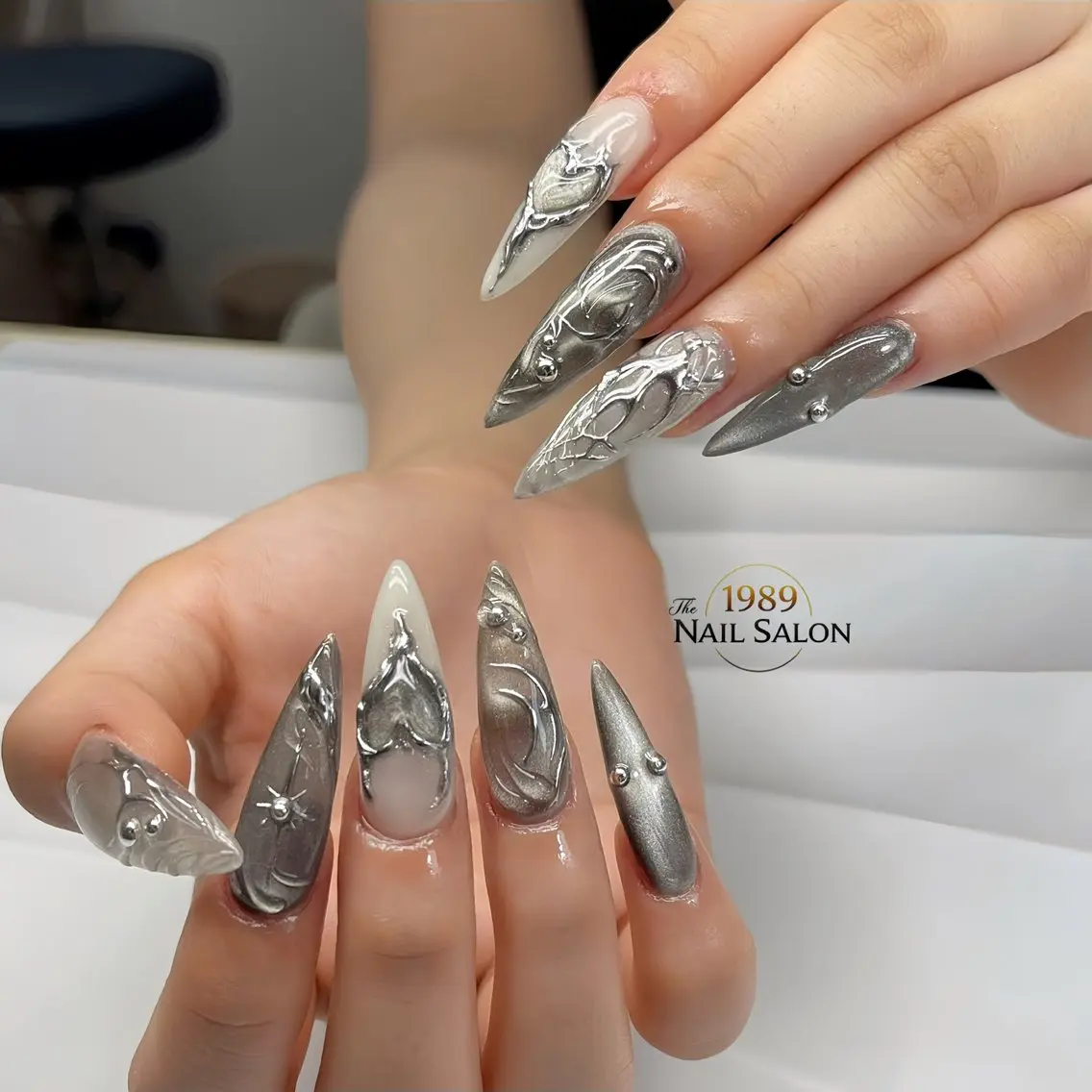 ネイル ハンドネイル The 1989 Nail Salonのネイルデザイン