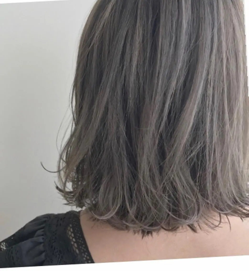 セミロング レイヤー/似合わせ TAKUYAのヘアスタイル