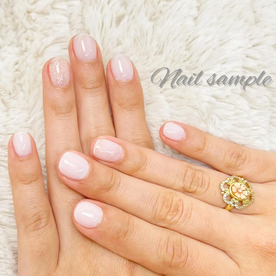 ネイル ハンドネイル ハンドケア nail shizukaのネイルデザイン