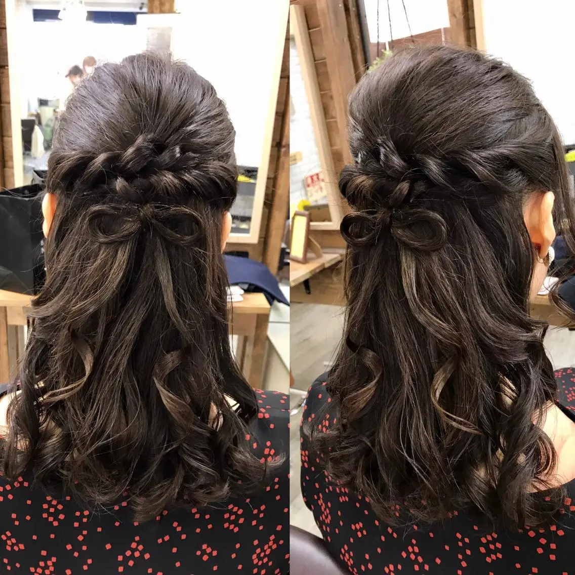セミロング ヘアアレンジ 大賀 海夕の眉毛・アイブロウイメージ