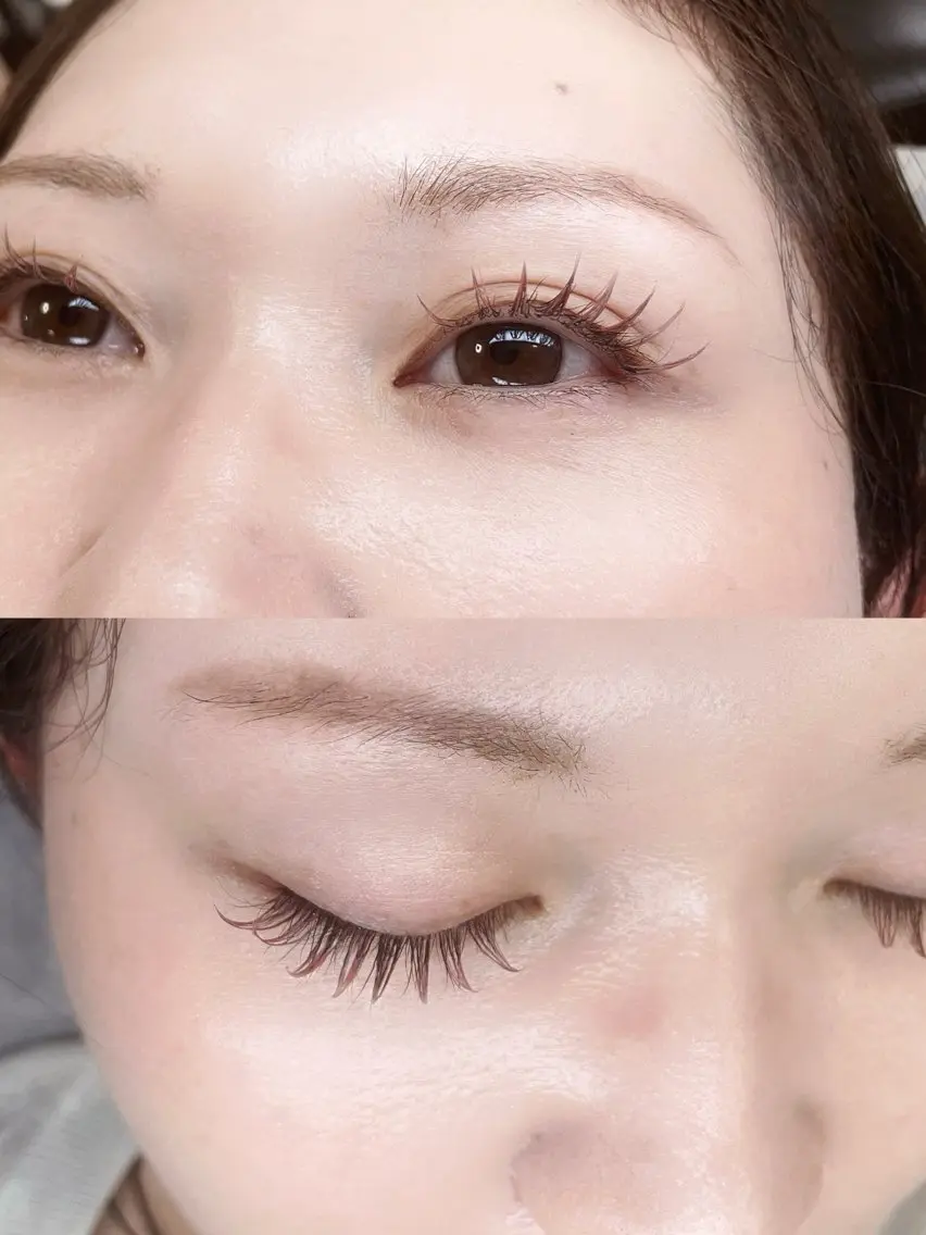 マツエク・マツパ Aranasalon Kasumi🌸のマツエク・マツパデザイン