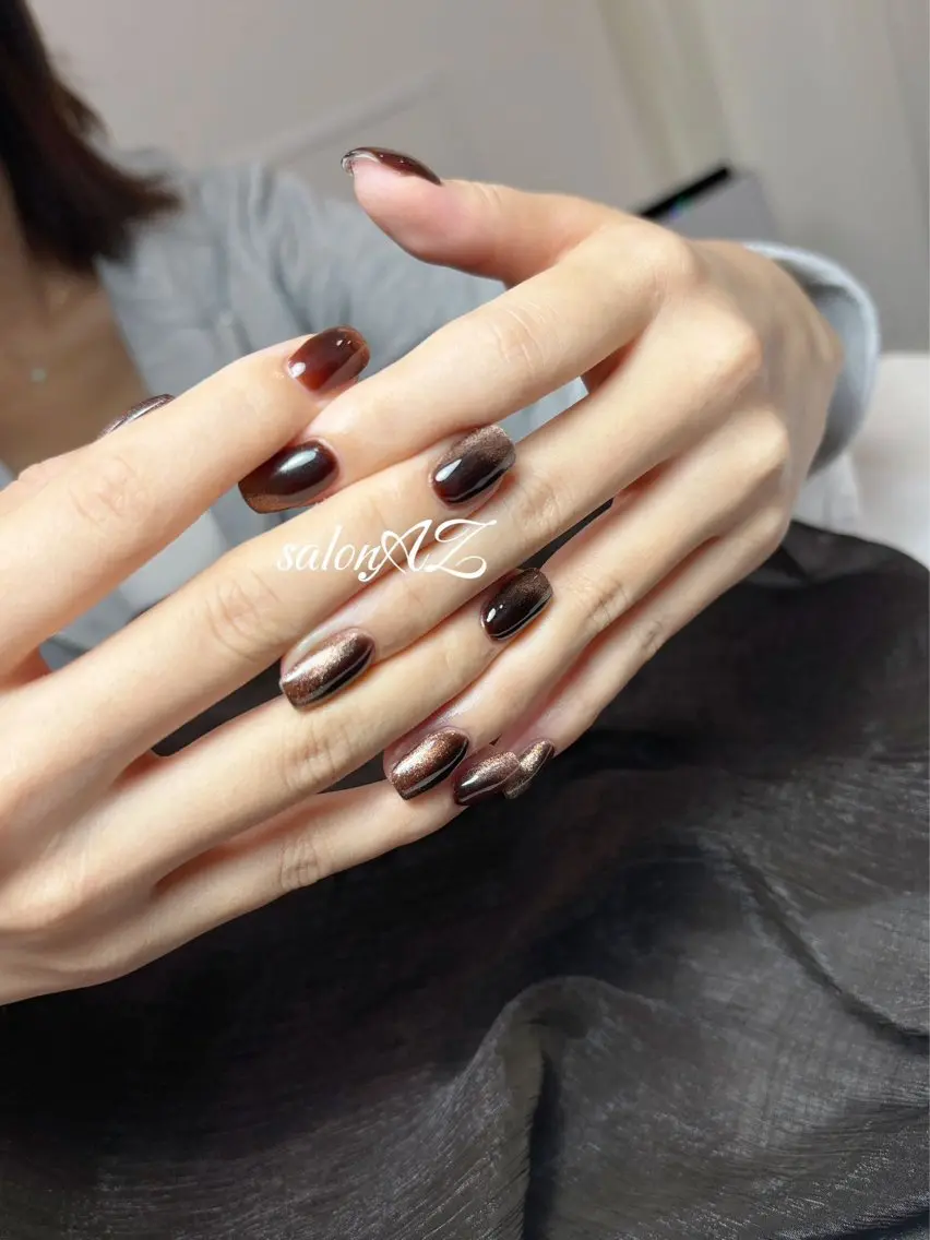 ネイル マグネットネイル salon AZのネイルデザイン