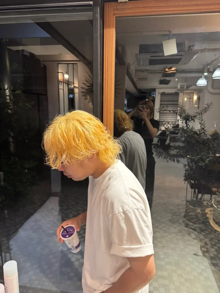 カラー ヘアカラー fors宇津木 遥のヘアスタイル