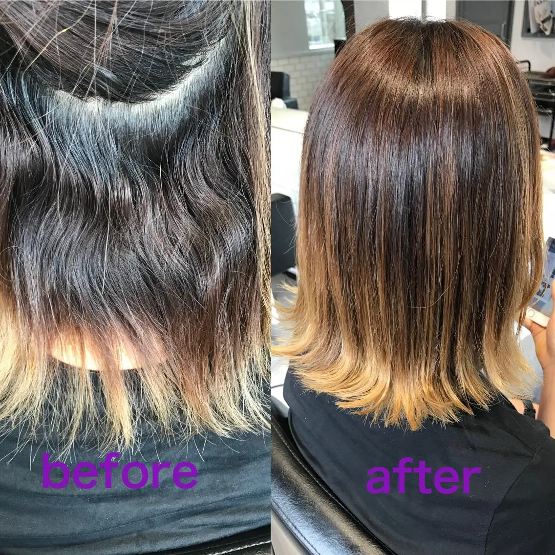 セミロング パーマ Ｋ Ｋのヘアスタイル