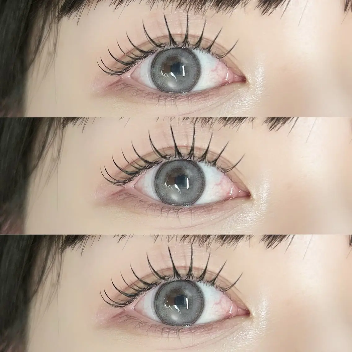 🩶フラットラッシュ80​〜​120本🩶の写真