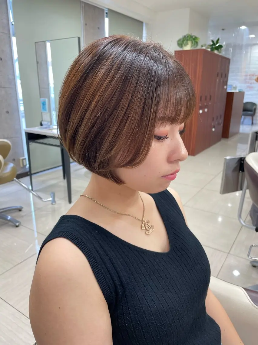ショート ショートヘア 色川 優斗《髪質改善》のヘアスタイル
