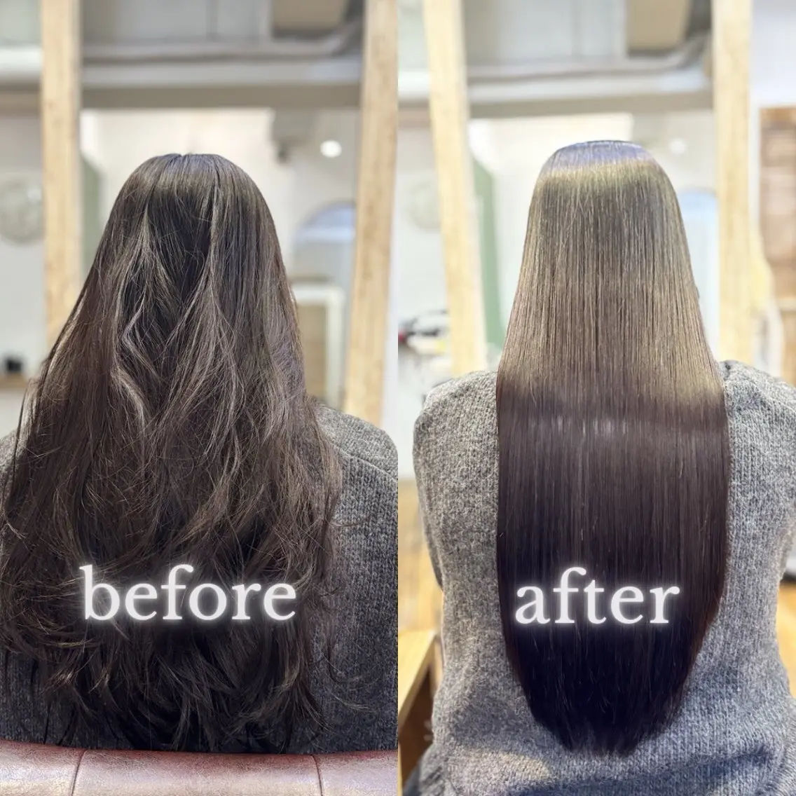 ロング カラー ブリーチ ダブルカラー インナーカラー ブリーチなしカラー 髪質改善 カット ヘアカラー トリートメント 💜髪質改善💜韓国 レイヤー💜TAKUのヘアスタイル