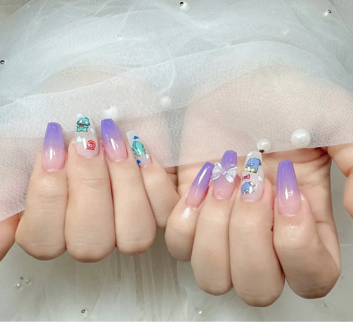 ネイル ハンドネイル Mojo Nailのネイルデザイン