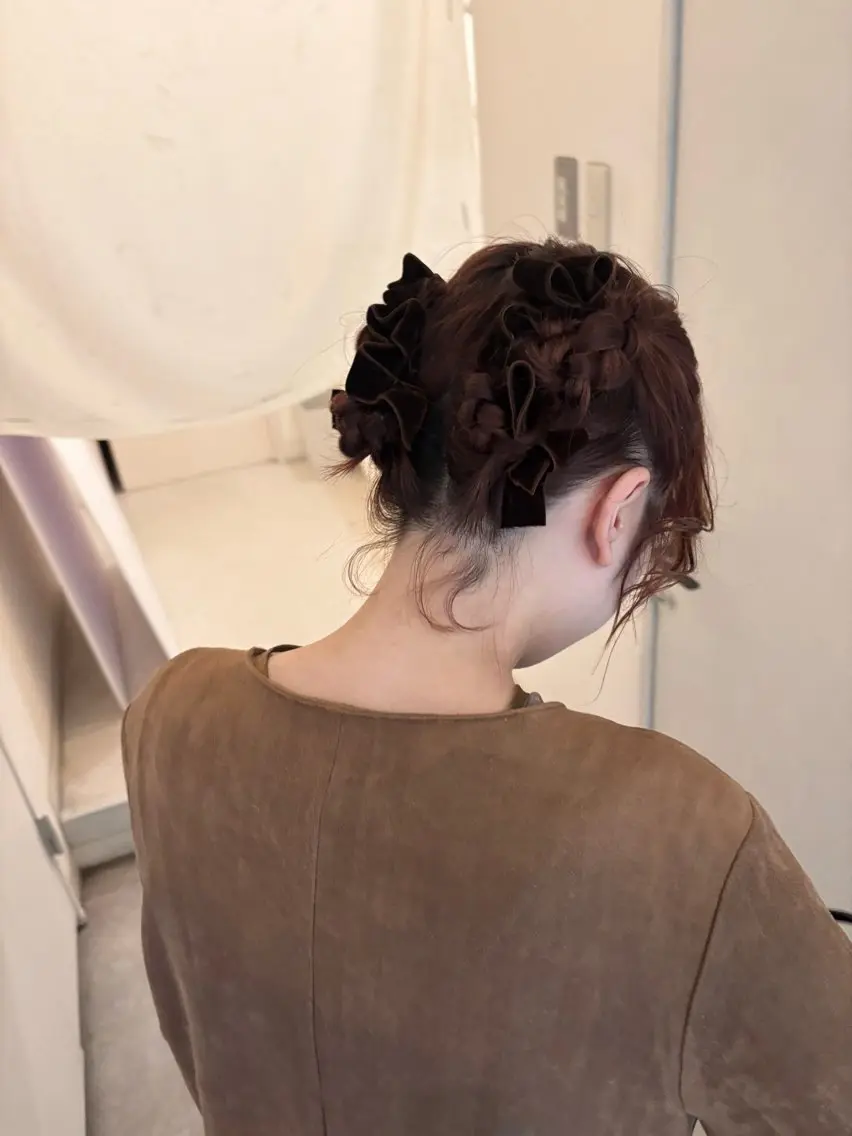 ヘアアレンジ 名古屋美容院 cahoのヘアスタイル