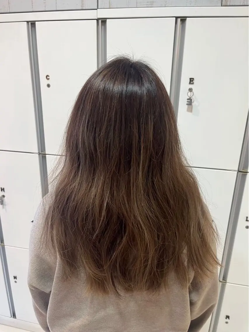 ツヤカラー/髪質改善 /キリコのヘアスタイル