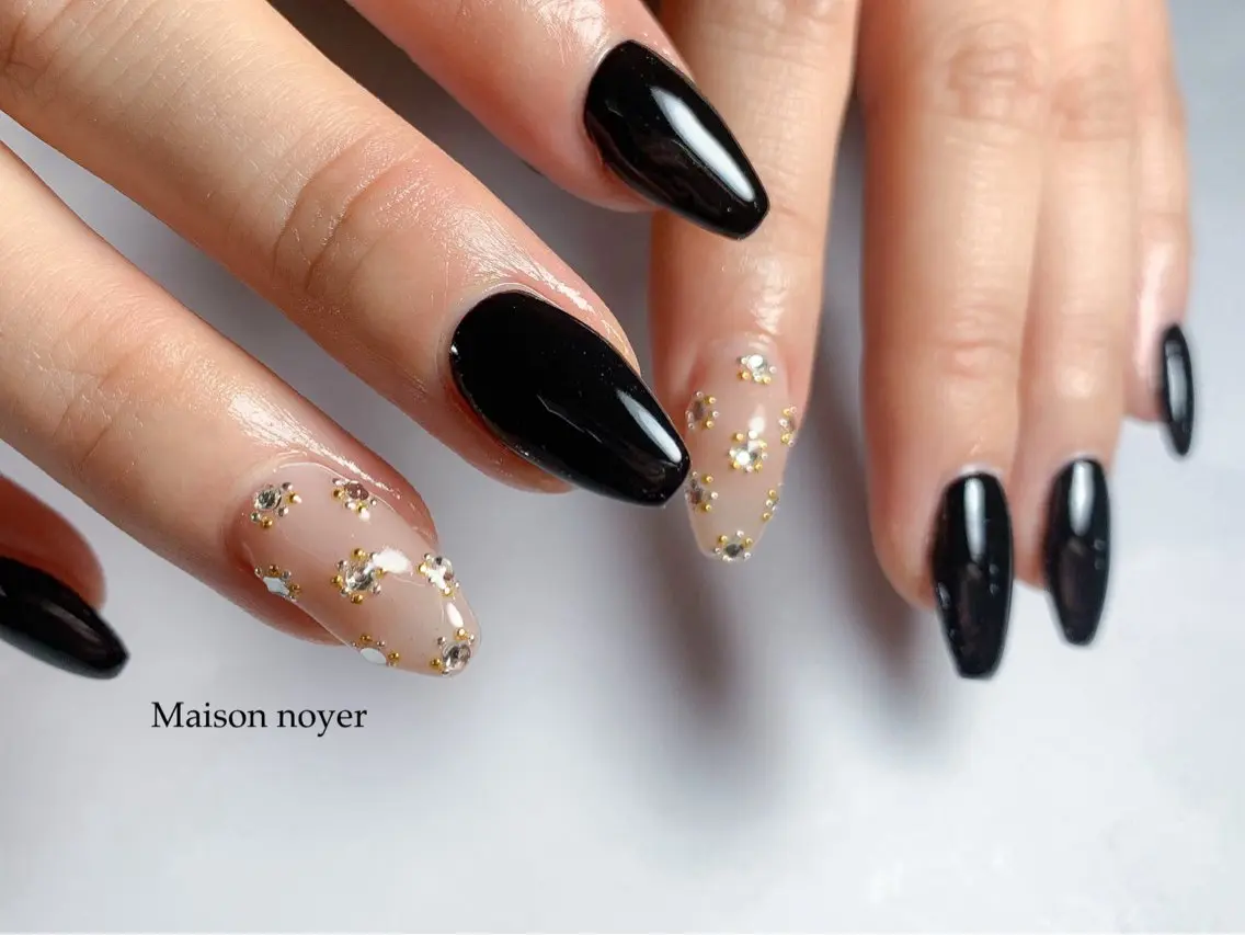 ネイル ハンドネイル Maison noyerのネイルデザイン