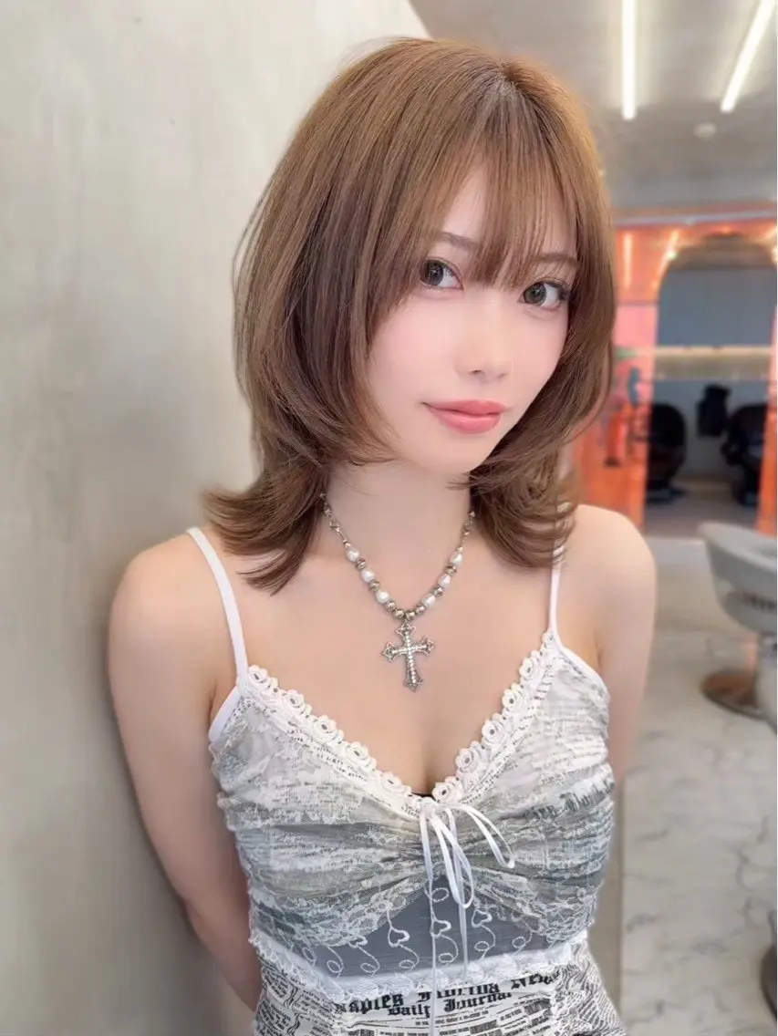 ミディアム カラー ヘアカラー ヘッドスパ ⚡️児玉 唯斗⚡️/ カラーモデル様募集中のヘアスタイル