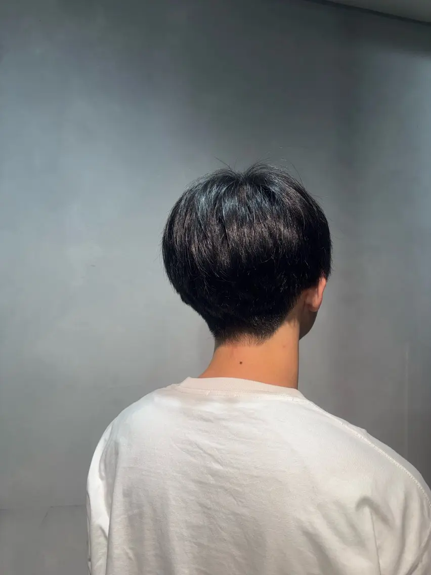 ショート メンズ まい ✨カットのヘアスタイル