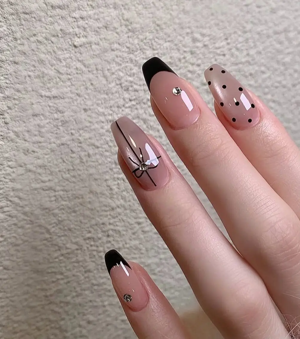 ネイル アートネイル フレンチネイル ジェルネイル ニュアンスネイル オフィスネイル ハンドネイル Ryu Nail NekoChanのネイルデザイン