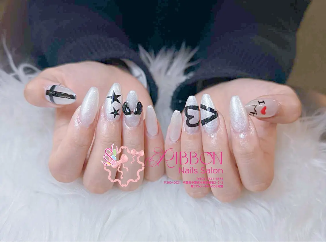 ネイル チークネイル フットネイル フレンチネイル グラデーション 韓国ネイル Ribbonnail salonのネイルデザイン