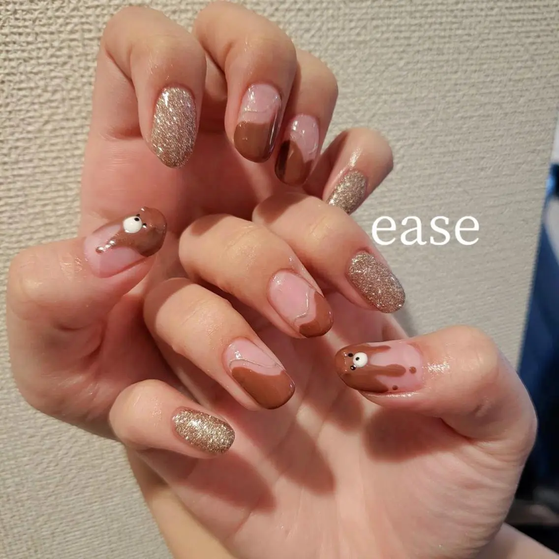 ショート カラー キッズ パーマ ネイル ヘアアレンジ マツエク・マツパ メンズ アイブロウ メンズ韓国風 グラデーションカラー 韓国風マツエク ワンホンマツエク 韓国風ヘア ハンドネイル フットネイル ハンドケア ChouChou  NAILSALONのネイルデザイン