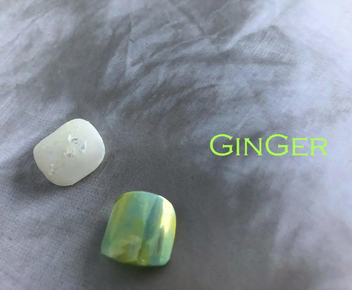 ネイル フットネイル ginger nail&spaのネイルデザイン