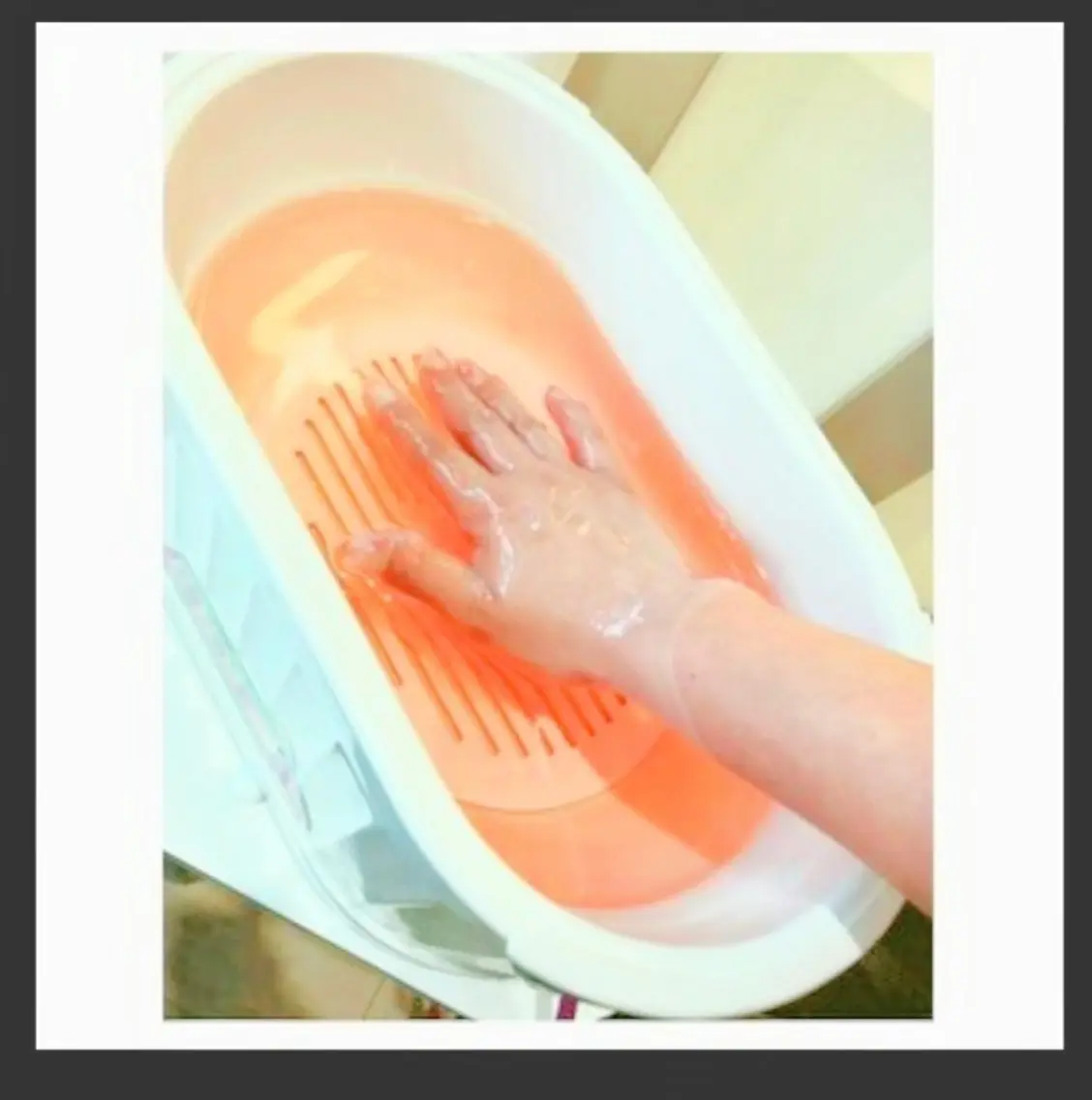ハンド✋️パラフィンパックの写真