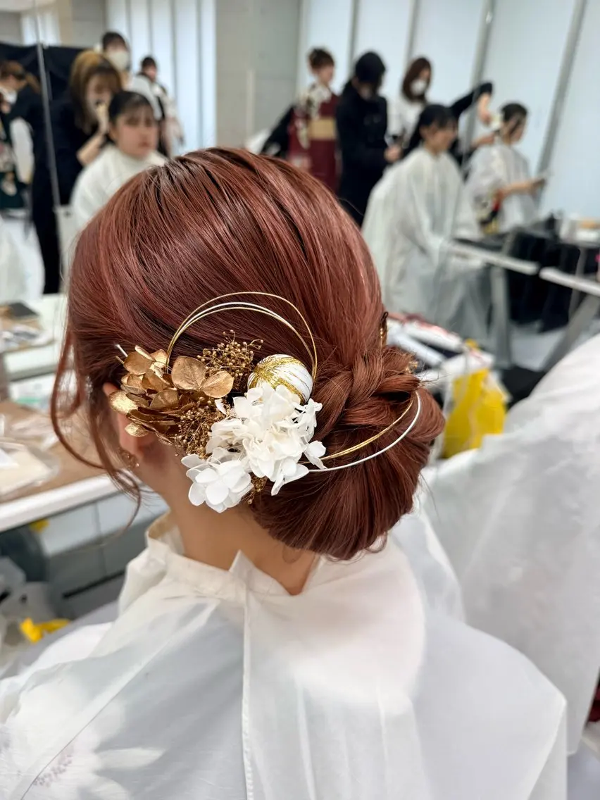 ヘアアレンジ 田口 あさこのヘアスタイル