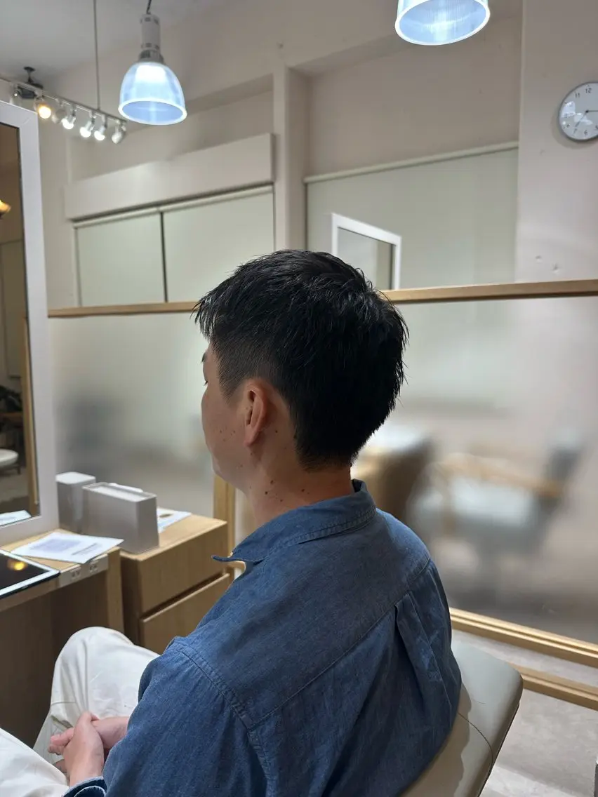 ショート 田中 桜風のヘアスタイル