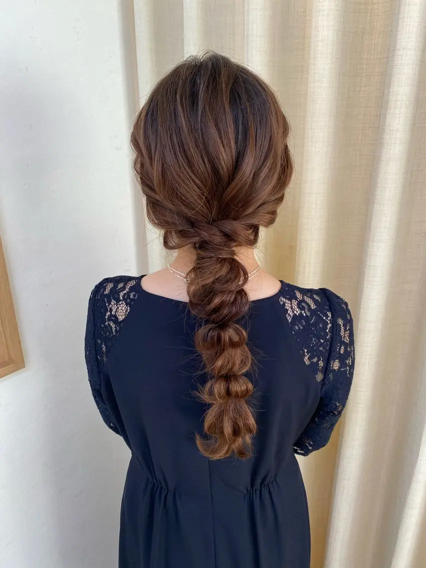 ヘアアレンジ 🌻アラサー女子 指名No1🌻さやかのヘアスタイル