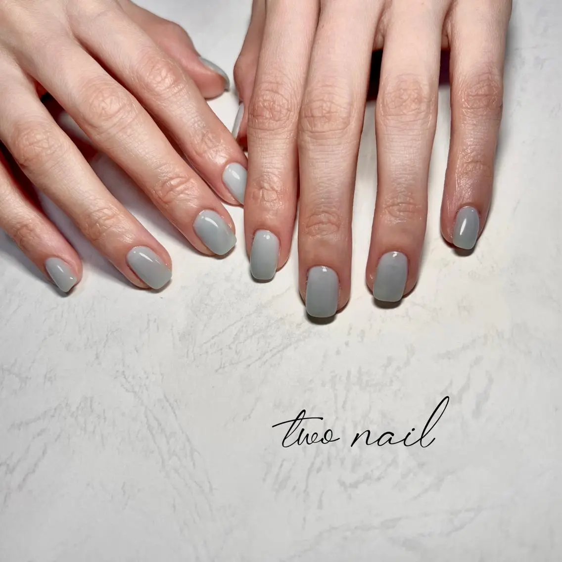 ネイル アートネイル フットネイル ハート ニュアンスネイル ホワイト ハンドネイル two nailのネイルデザイン