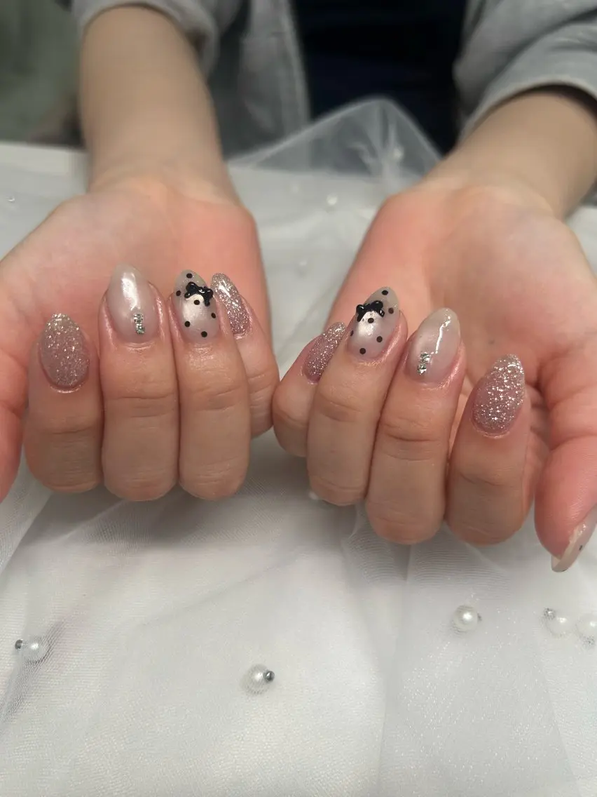 ネイル ハンドネイル nail salon LaMuのネイルデザイン